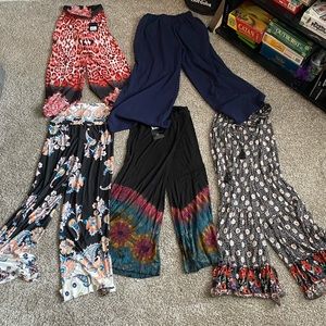 Flowy pants bundle